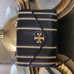 Tory Burch genuine leather limited edition crossbody handbag